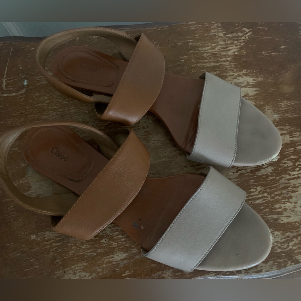 Chloe sandals